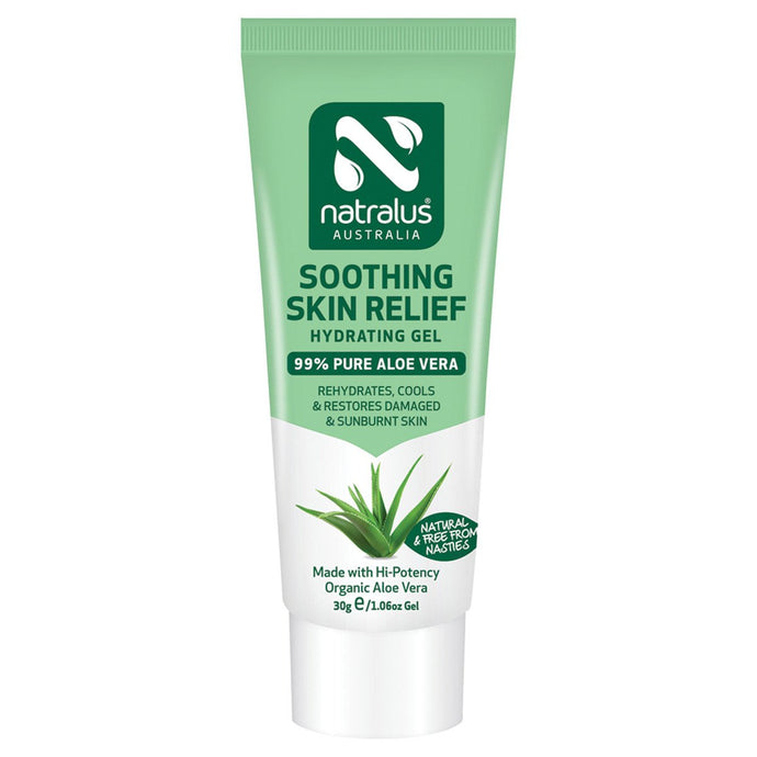 Natralus Soothing Skin Relief Aloe Vera Gel 30g
