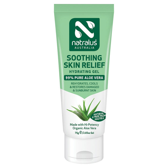 Natralus Soothing Skin Relief Aloe Vera Gel 75g