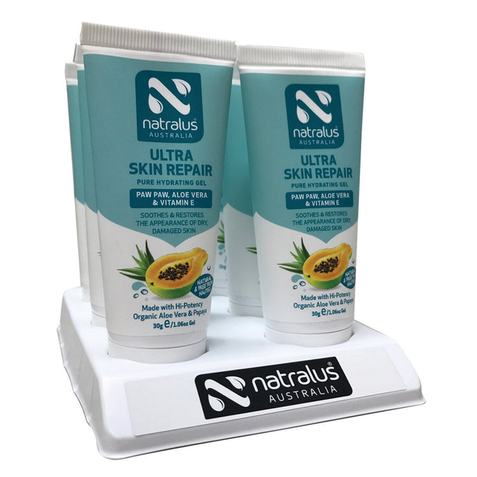 Natralus Ultra Skin Repair Paw Paw Gel 30g x 6 Pack