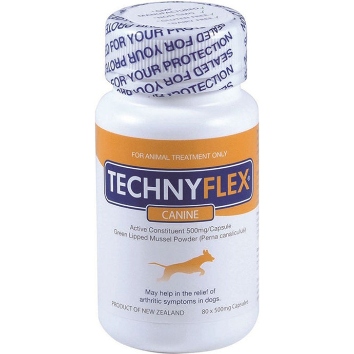 Natural Health Technyflex Canine 80 Capsules