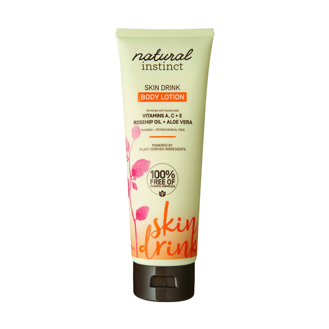 Natural Instinct Body Lotion Skin Drink 250ml