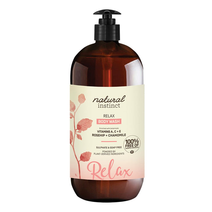 Natural Instinct Body Wash Relaxing 1L