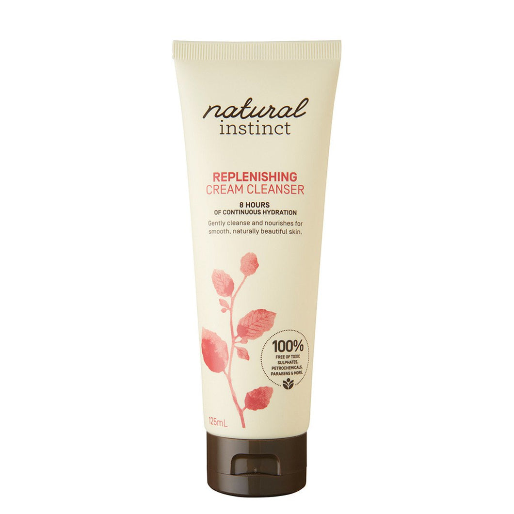 Natural Instinct Cream Cleanser Replenishing 125ml