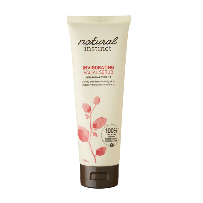 Natural Instinct Facial Scrub Invigorating 125ml