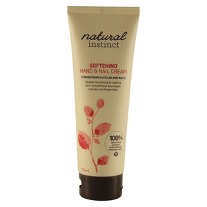 Natural Instinct Hand & Nail Cream Softening 125ml