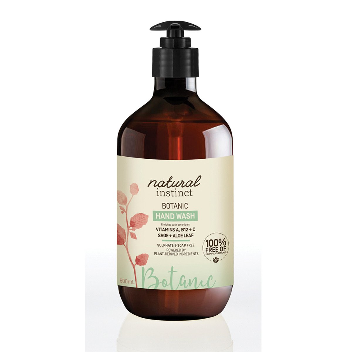 Natural Instinct Hand Wash Botanical 500ml
