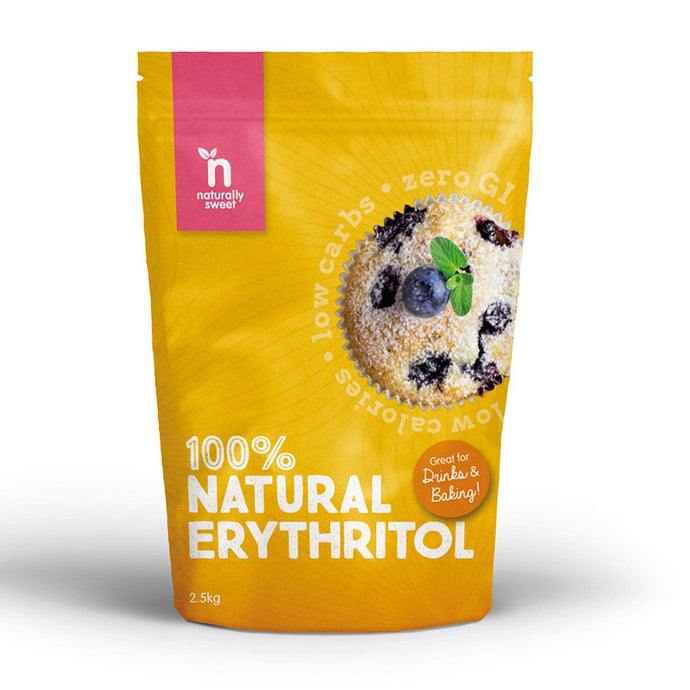 Naturally Sweet Erythritol 2.5Kg