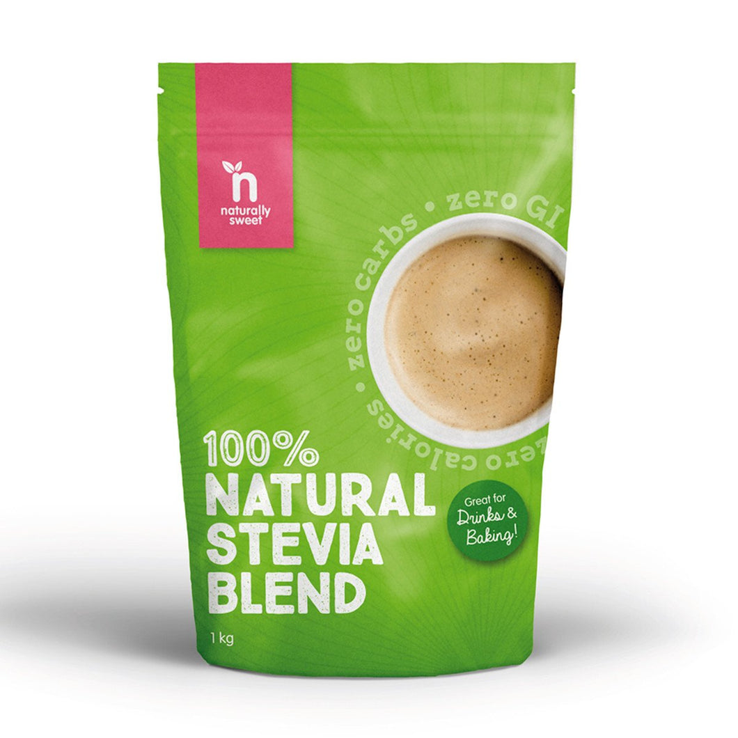 Naturally Sweet Stevia Blend 1Kg