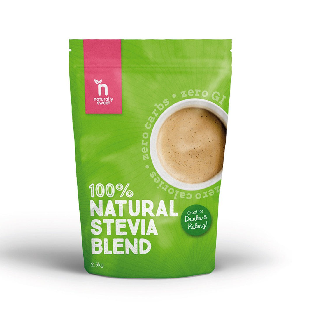 Naturally Sweet Stevia Blend 2.5Kg