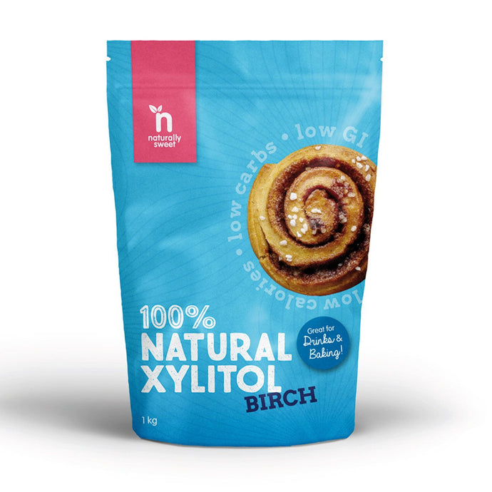 Naturally Sweet xylitol Birch 1Kg