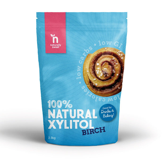 Naturally Sweet xylitol Birch 2.5Kg