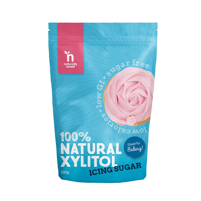 Naturally Sweet xylitol Icing Sugar 500g