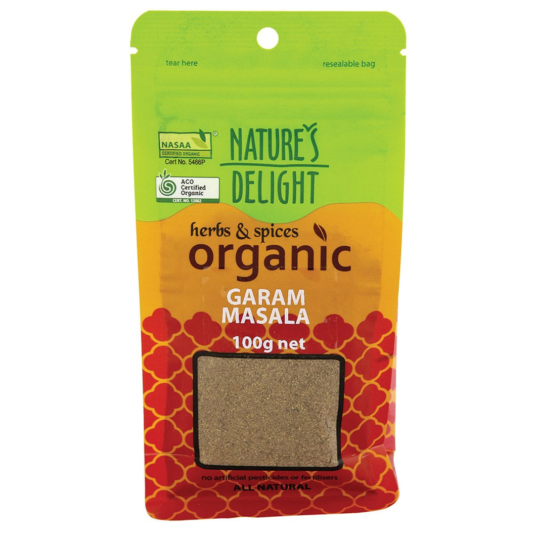 Nature'S Delight Organic Garam Masala 100g