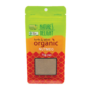 Nature'S Delight Organic Nutmeg 40g