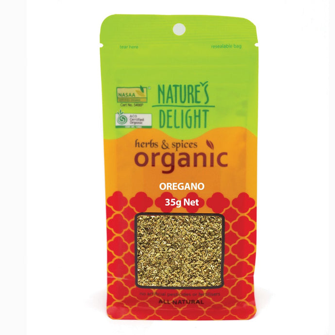 Nature'S Delight Organic Oregano 35g