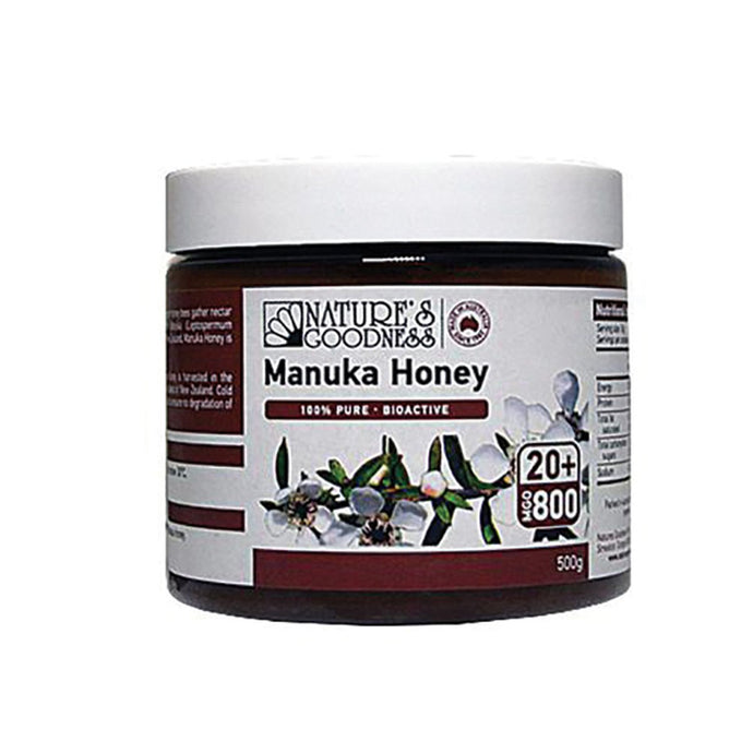 Nature'S Goodness Active Manuka Honey Umf 20+ 500g