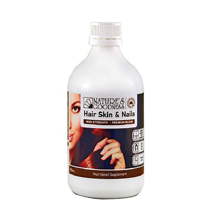 Nature'S Goodness Hair Skin And Nails 500ml