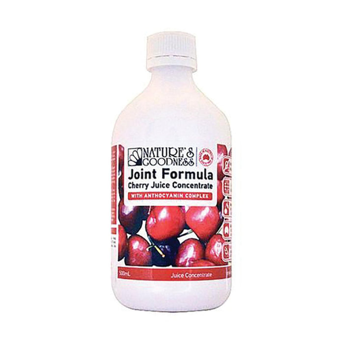 Nature'S Goodness Joint Formula Cherry Juice Concentrate 500ml