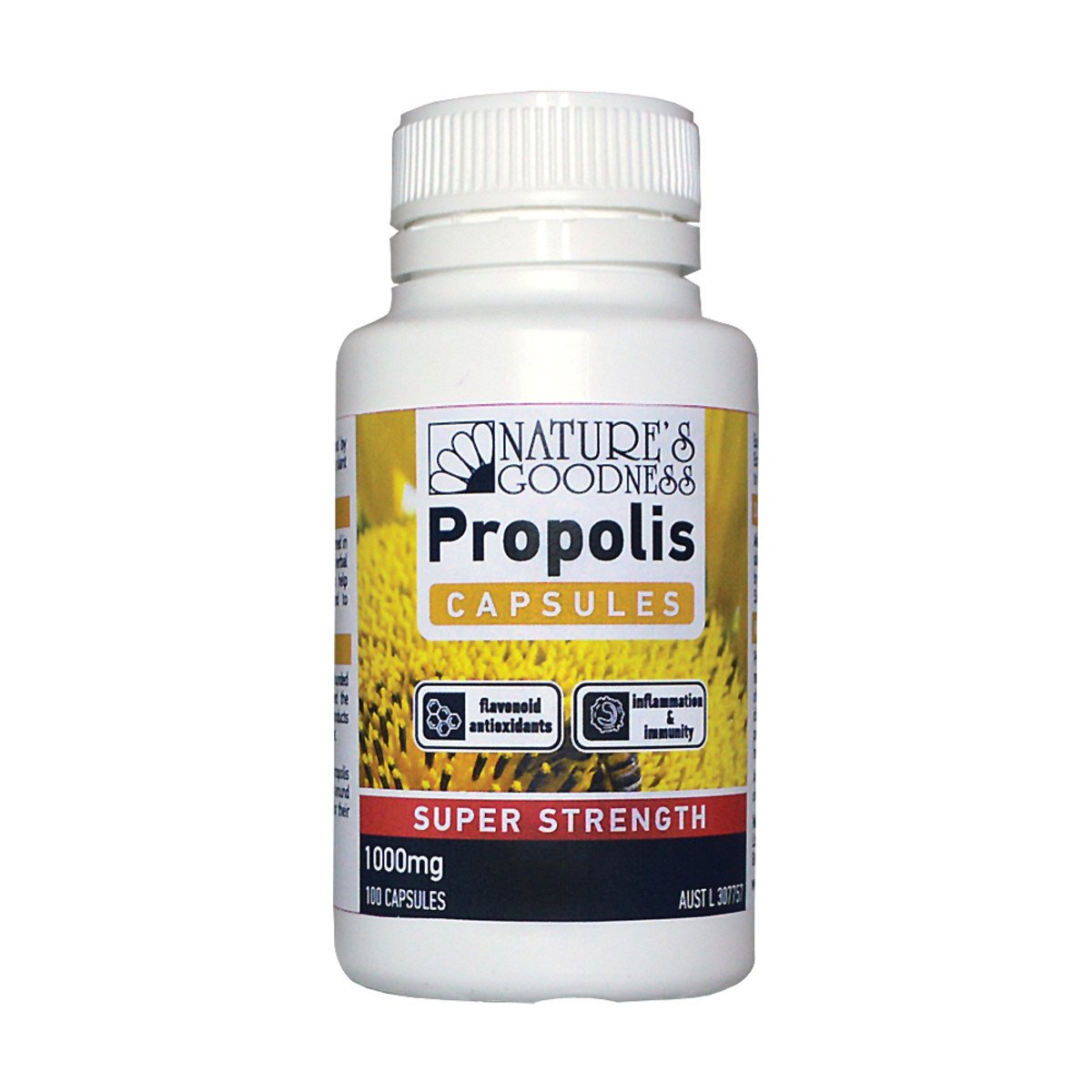 Nature'S Goodness Propolis Super Strength 1000Mg 100 Capsules