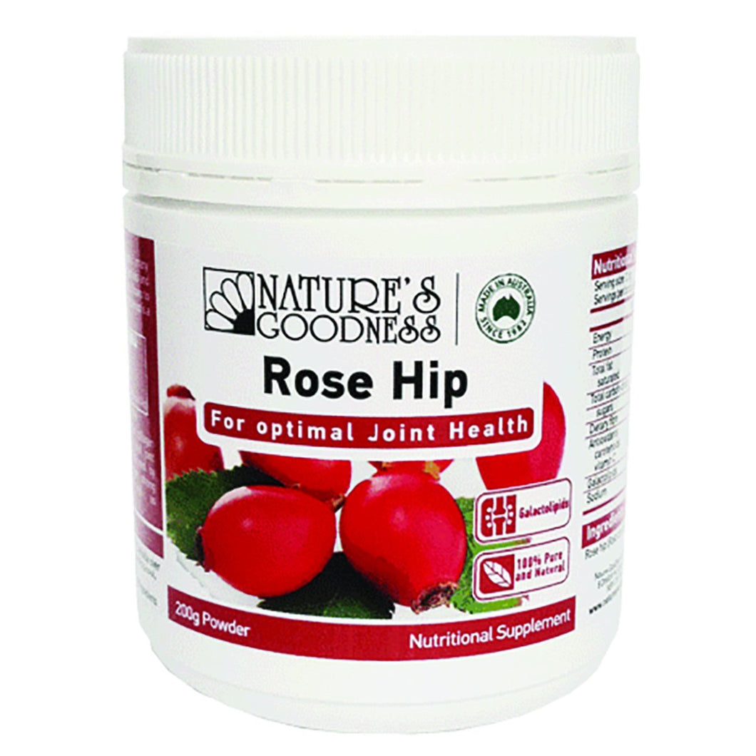 Nature'S Goodness Rose Hip Powder 200g