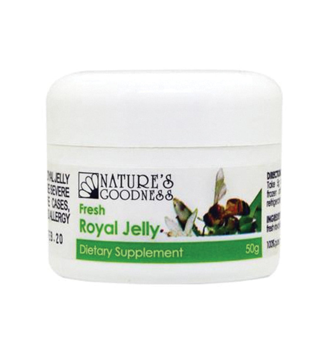 Nature'S Goodness Royal Jelly Fresh 50g