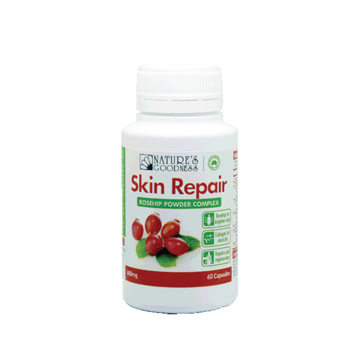 Nature'S Goodness Skin Repair 60 Capsules