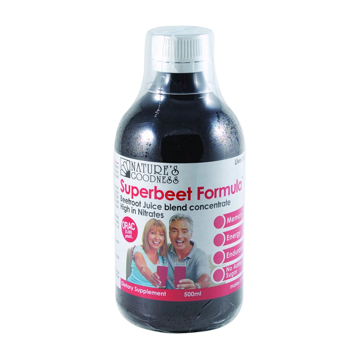 Nature'S Goodness Superbeet Formula Beetroot Juice Blend Concentrate 500ml