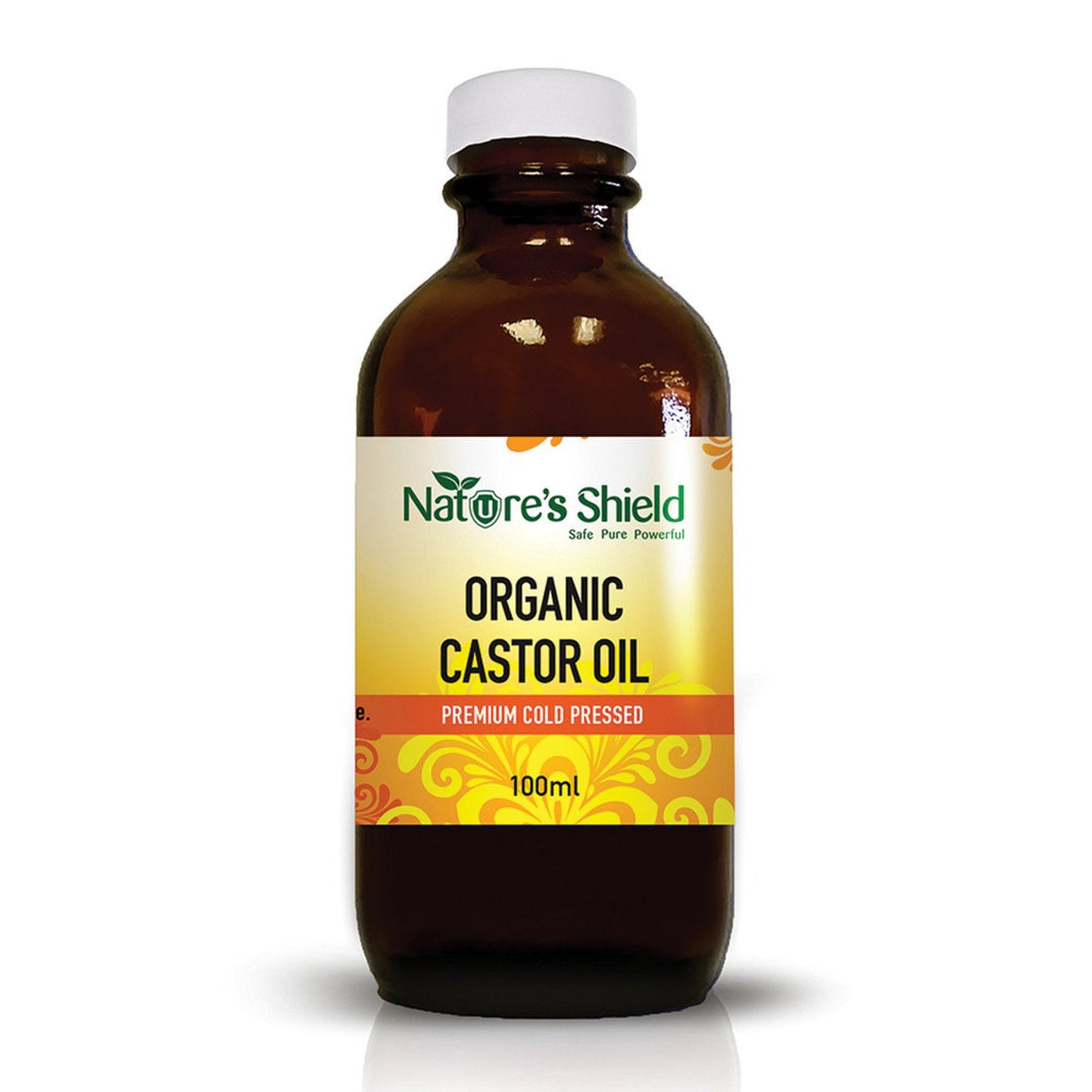 Nature'S Shield Organic Castor Oil 100ml