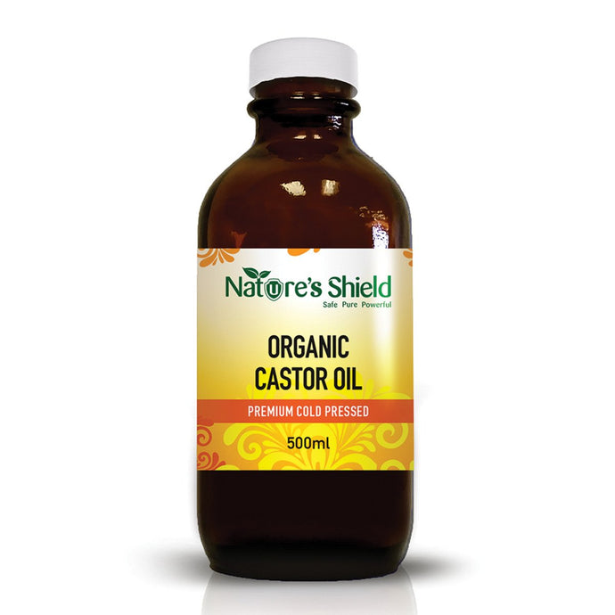 Nature'S Shield Organic Castor Oil 500ml