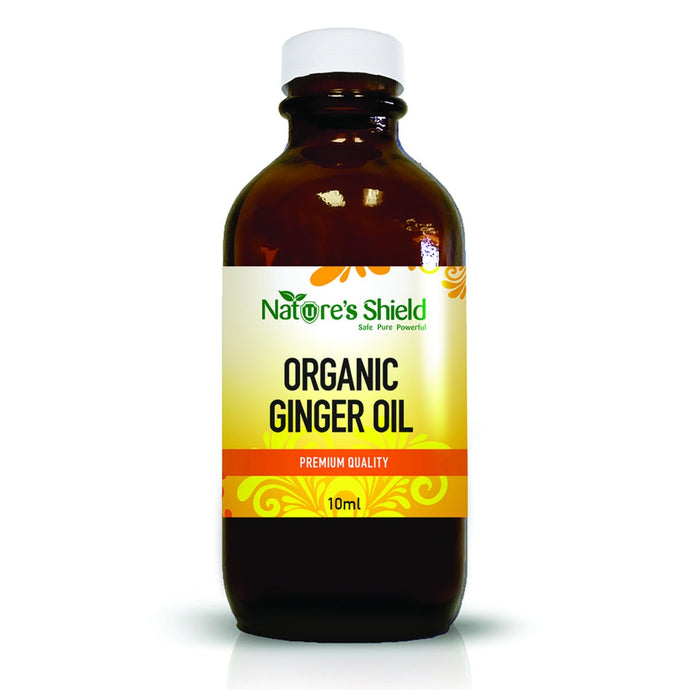 Nature'S Shield Organic Edible Ginger Oil 10ml