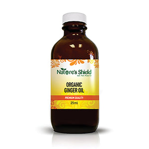 Nature'S Shield Organic Edible Ginger Oil 25ml
