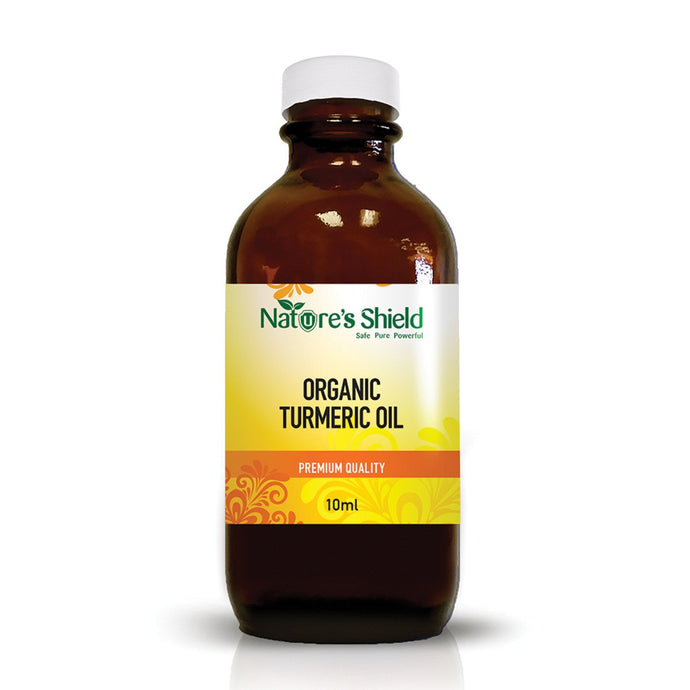 Nature'S Shield Organic Edible Turmeric Oil 10ml
