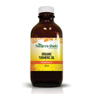 Nature'S Shield Organic Edible Turmeric Oil 25ml