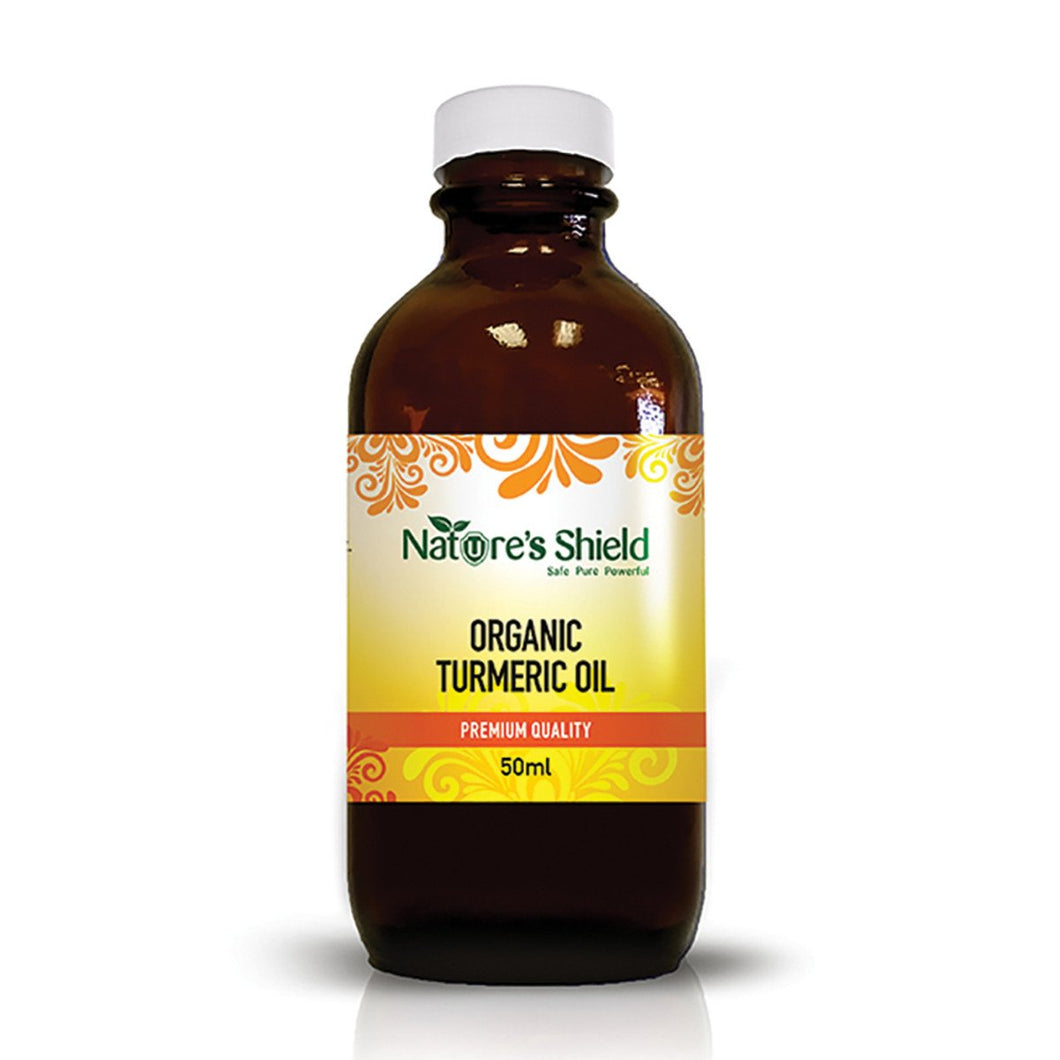 Nature'S Shield Organic Edible Turmeric Oil 50ml
