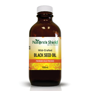 Nature'S Shield Wild Crafted Black Seed Oil 100ml