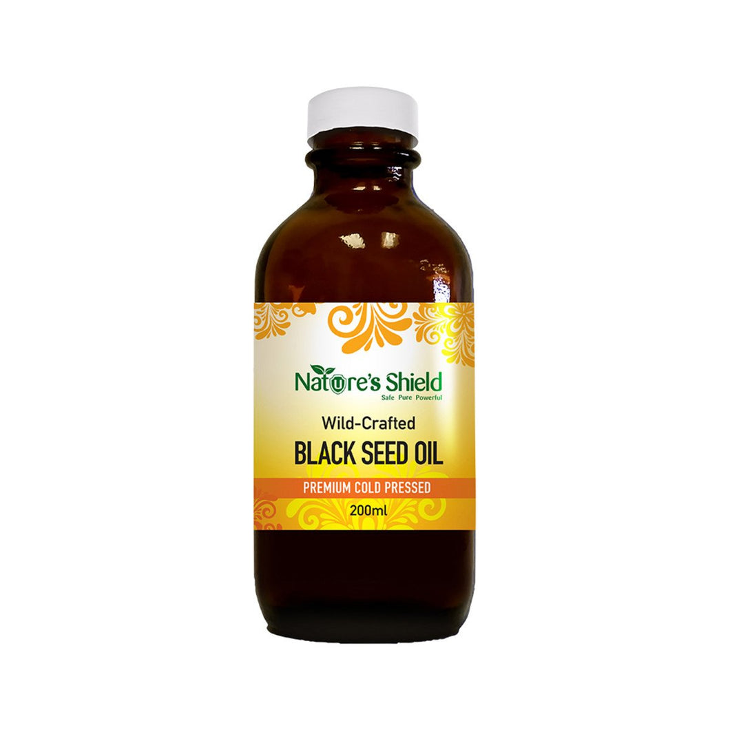 Nature's Shield Wild-Crafted Black Sesame Oil 200ml