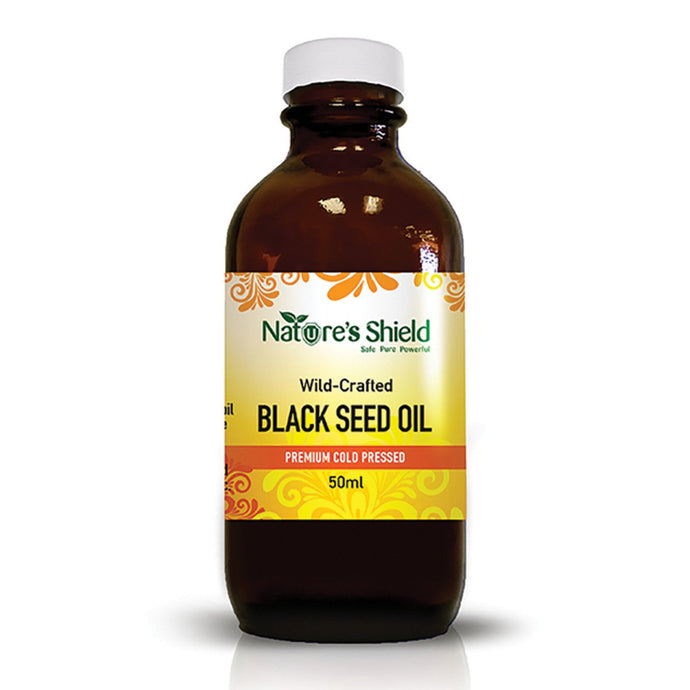 Nature'S Shield Wild Crafted Black Seed Oil 50ml