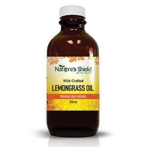 Nature'S Shield Wild Crafted Lemongrass Oil 50ml