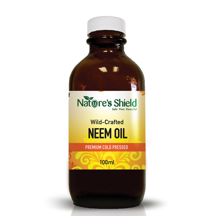 Nature'S Shield Wild Crafted Neem Oil 100ml