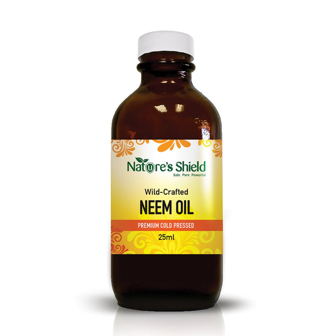 Nature'S Shield Wild Crafted Neem Oil 25ml