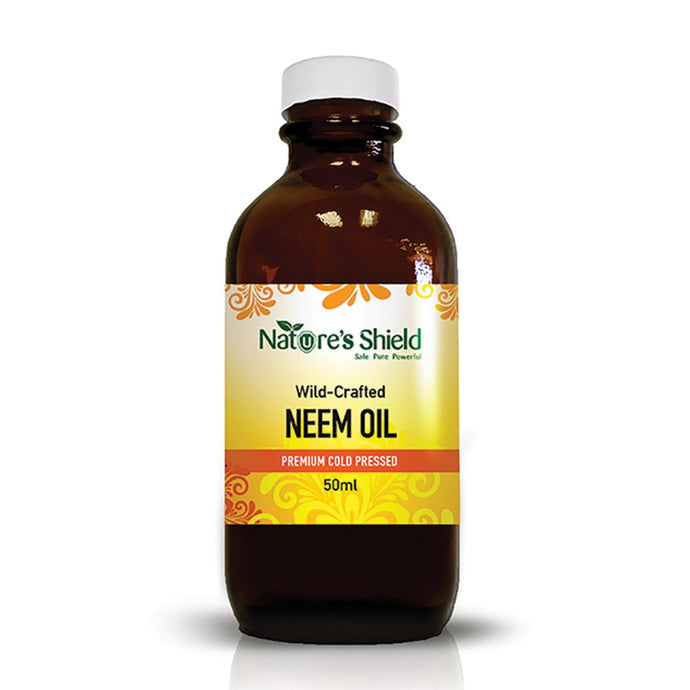 Nature'S Shield Wild Crafted Neem Oil 50ml