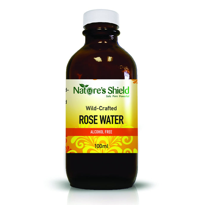 Nature'S Shield Wild Crafted Rose Water 100ml