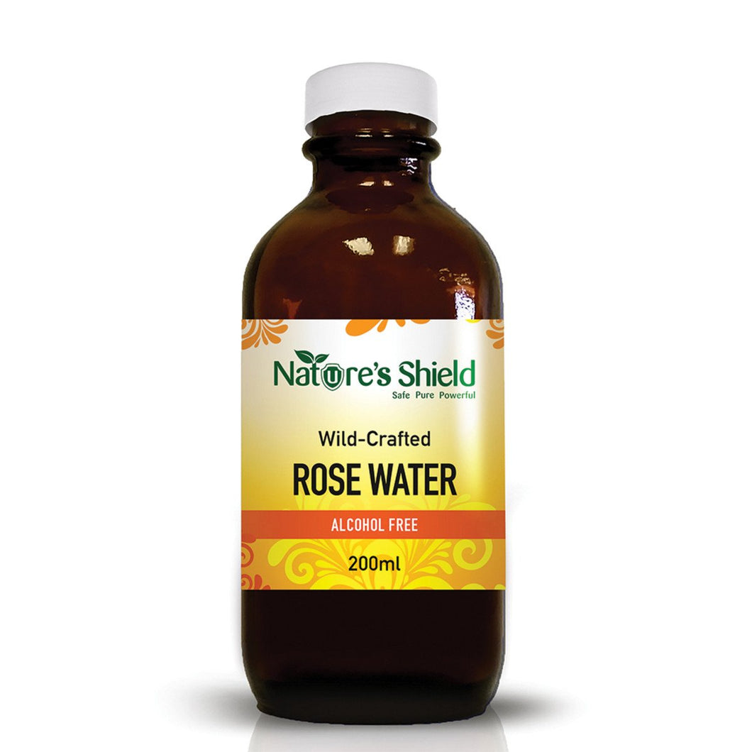 Nature'S Shield Wild Crafted Rose Water 200ml