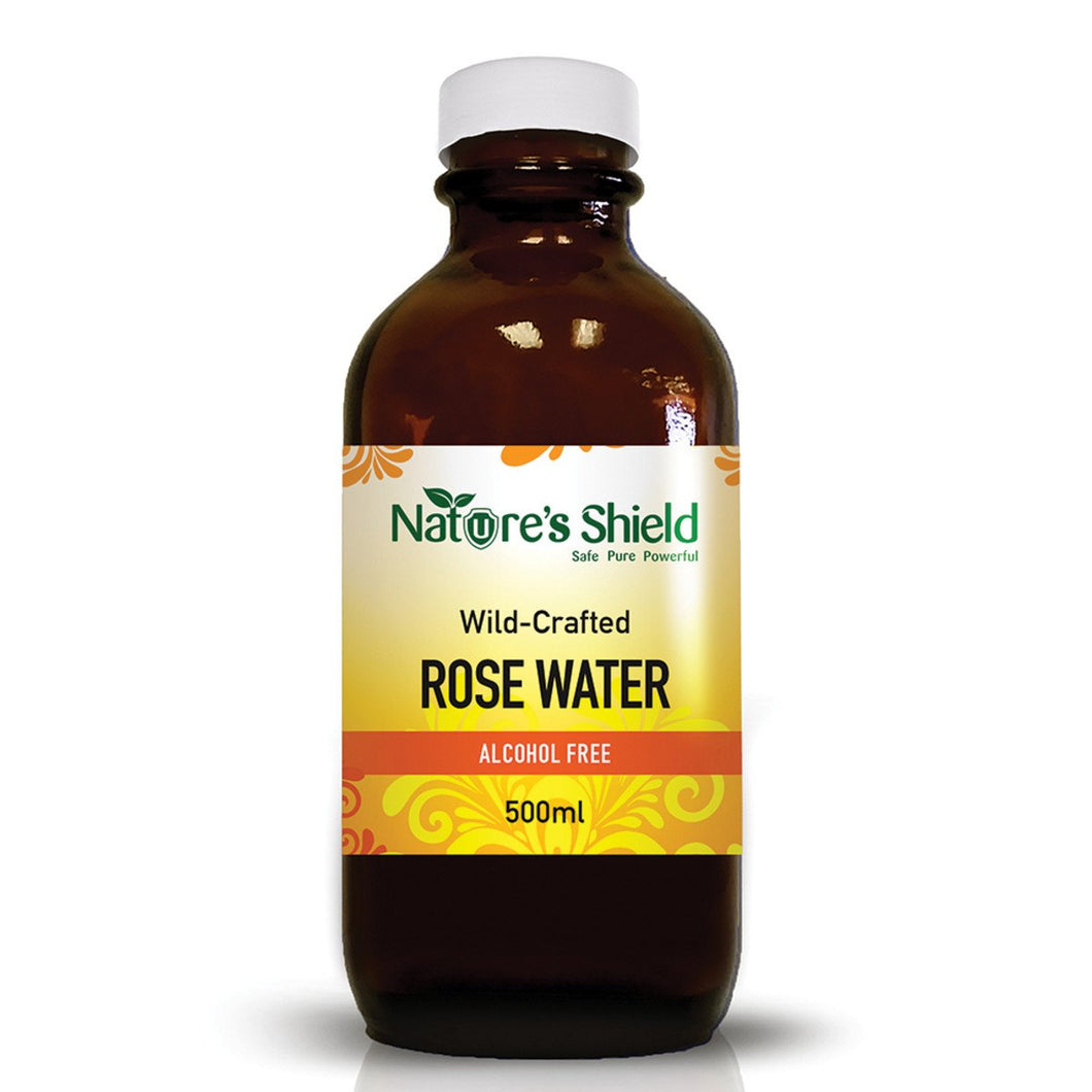 Nature'S Shield Wild Crafted Rose Water 500ml