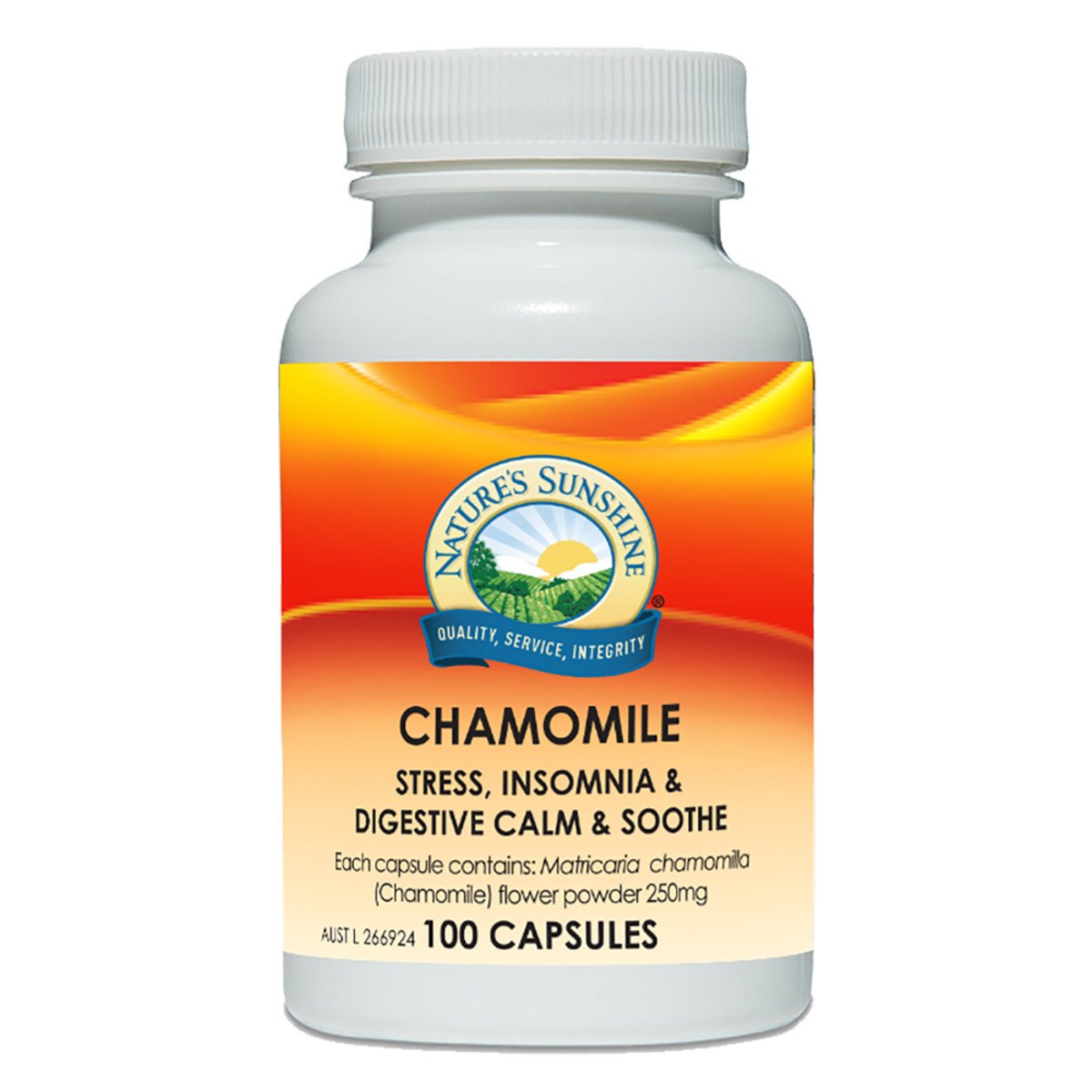 Nature'S Sunshine Chamomile 250Mg 100 Capsules