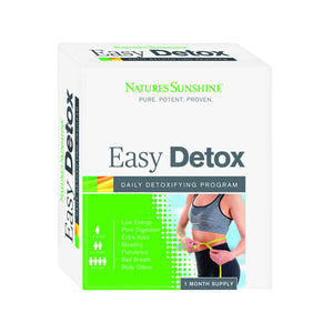 Nature'S Sunshine Easy 31 Day Detox Pack