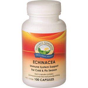 Nature'S Sunshine Echinacea 410Mg 100 Capsules