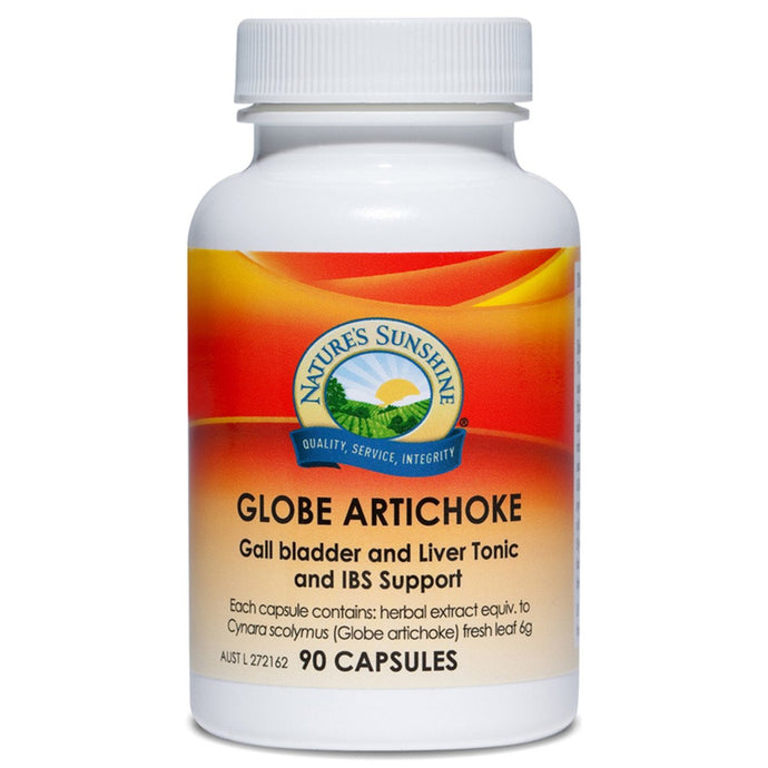 Nature'S Sunshine Globe Artichoke 90 Capsules