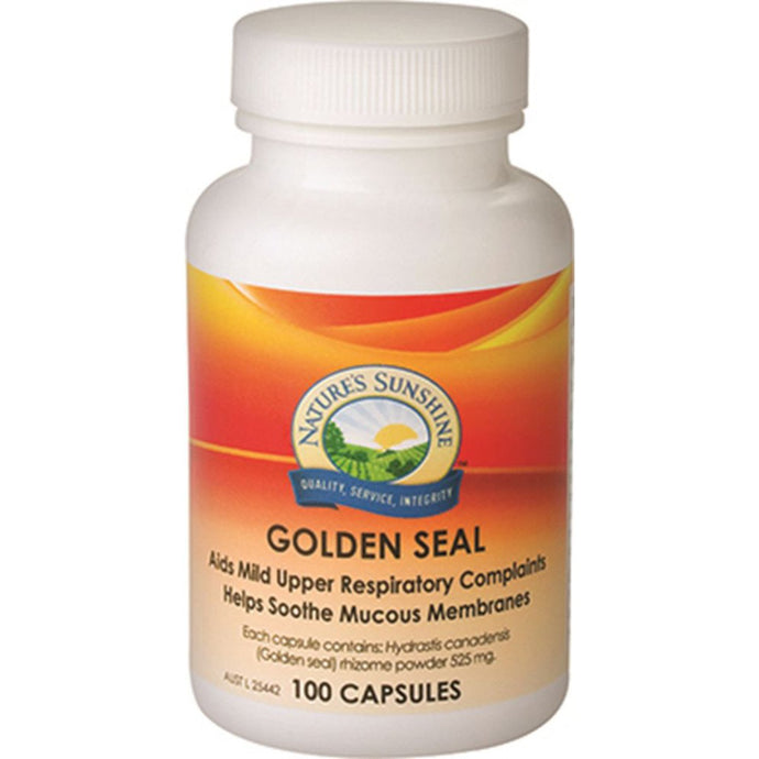 Nature'S Sunshine Golden Seal 525Mg 100 Capsules