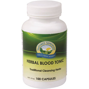 Nature'S Sunshine Herbal Blood Tonic 100 Capsules
